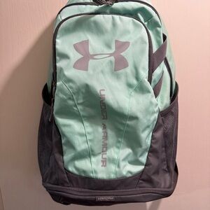 Under Armour Teal and Charcoal Backpack